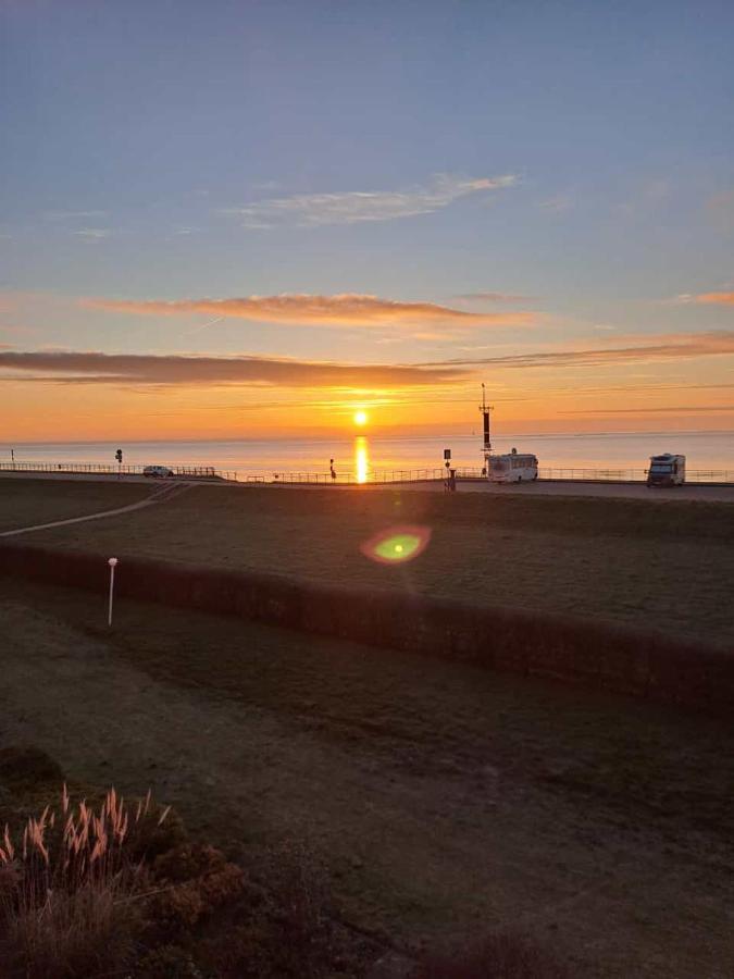 Studio Mit Meerblick Und Grosser Loggia - Direktzugang Zur Nordsee Wilhelmshaven Bagian luar foto