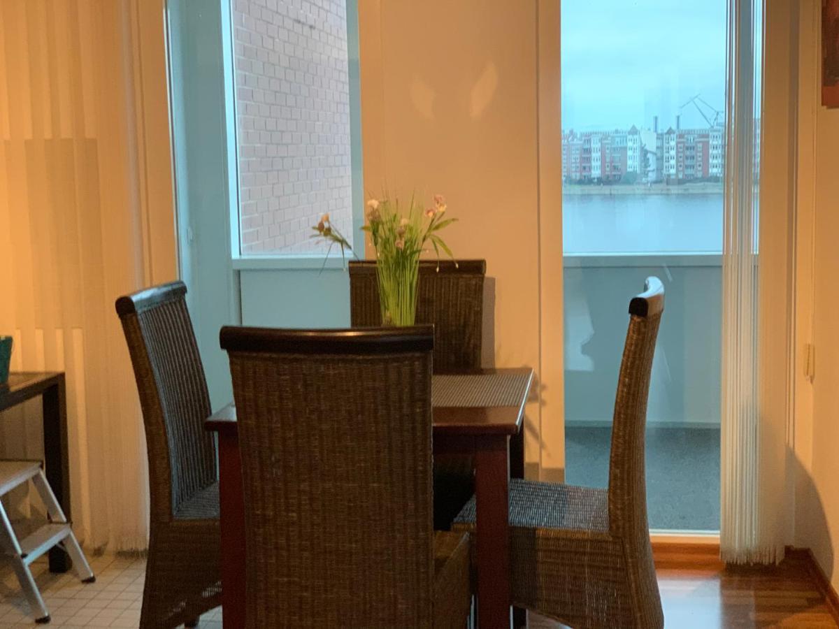 Studio Mit Meerblick Und Grosser Loggia - Direktzugang Zur Nordsee Wilhelmshaven Bagian luar foto