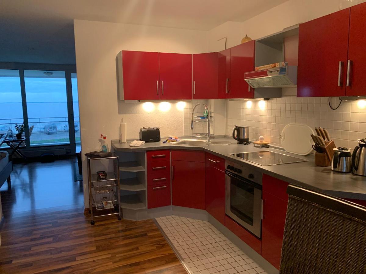 Studio Mit Meerblick Und Grosser Loggia - Direktzugang Zur Nordsee Wilhelmshaven Bagian luar foto